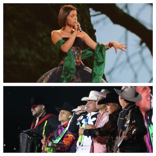 ¿Cuánto dinero le pagaron a Ángela Aguilar y Grupo Firme por cantar en el Zócalo?