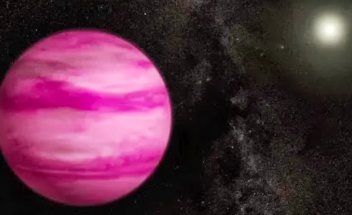 Existe el mundo de caramelo, astrónomos descubrieron un planeta rosado