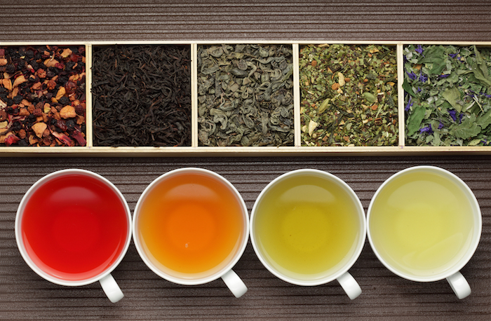 Los tés que te mantendrán más saludable