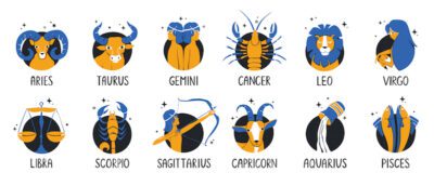 Planetas correspondientes a cada signo zodiacal