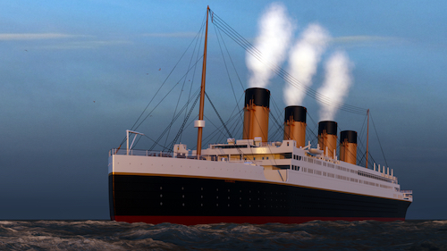 Curiosidades del Titanic que debes saber